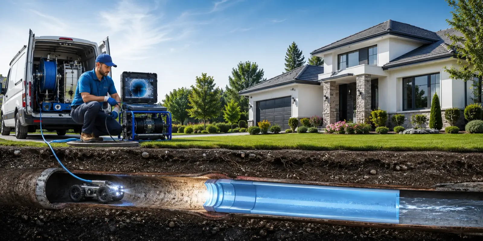 Pipe Relining information for Great Valley, NY